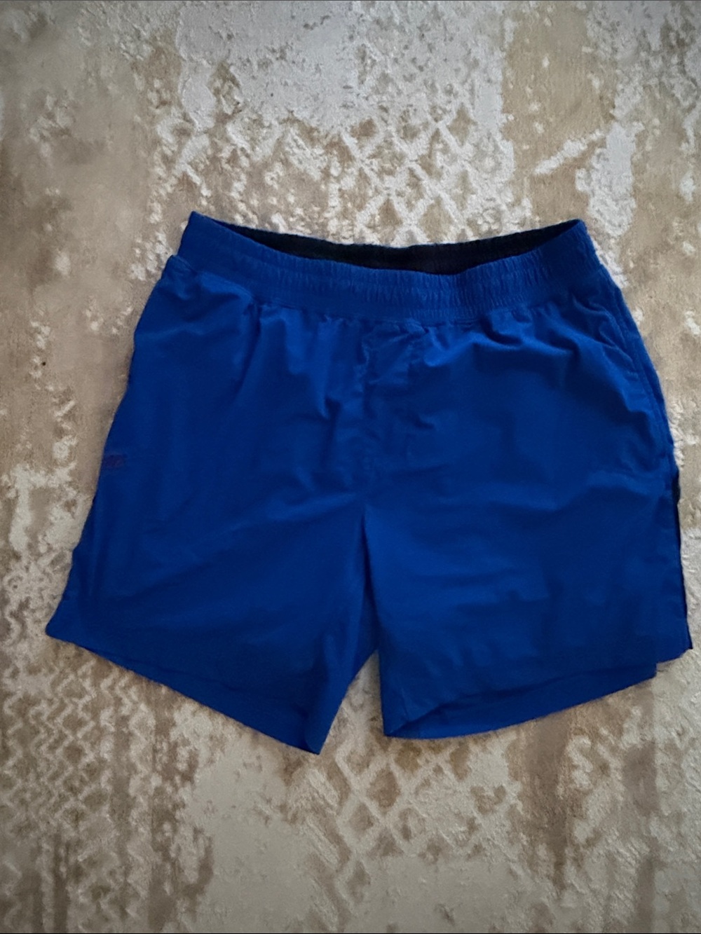 RHONE Men’s Athletic Shorts Blue